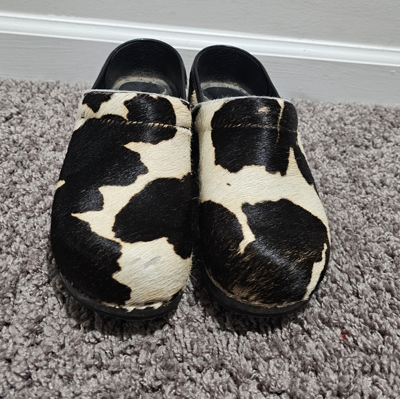 Sanita Shoes - Sanita Cow Hide Clogs From Poland Size 8.5/9 With Few Flaws Inside Shoe